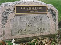 Ball, Helen W. and Ted Joseph